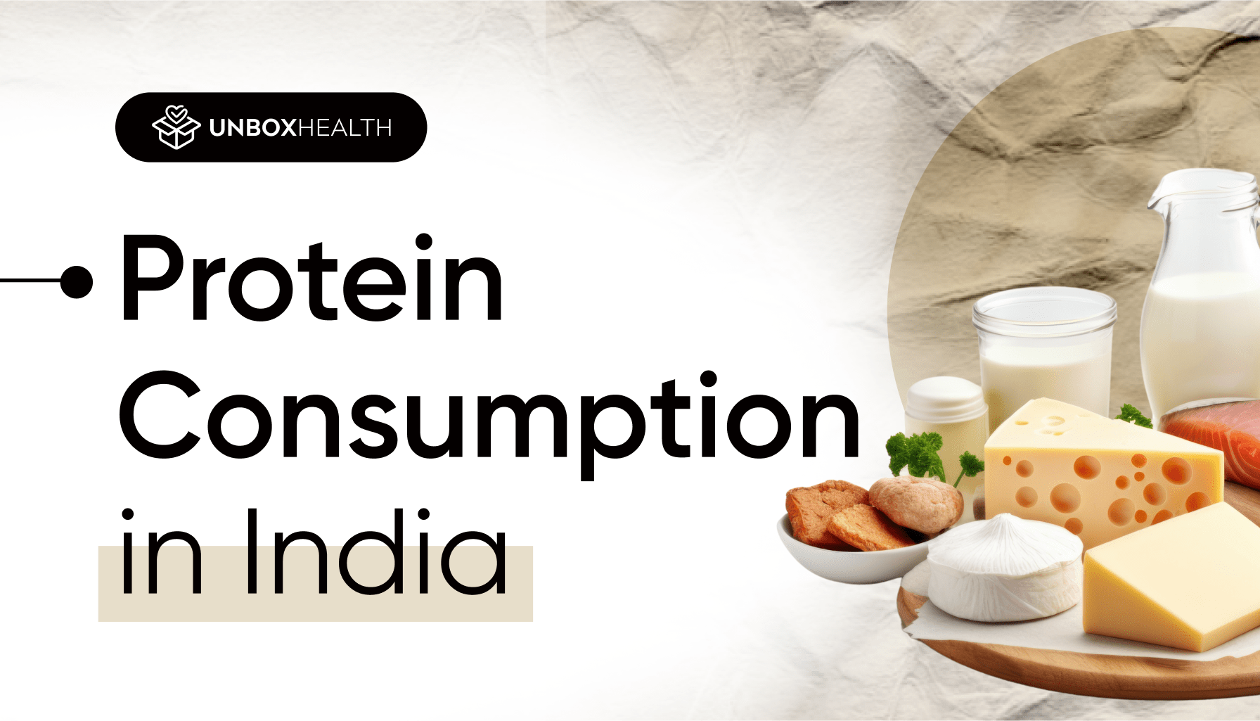 Understanding Protein Consumption in India: The Past, Present, and Future