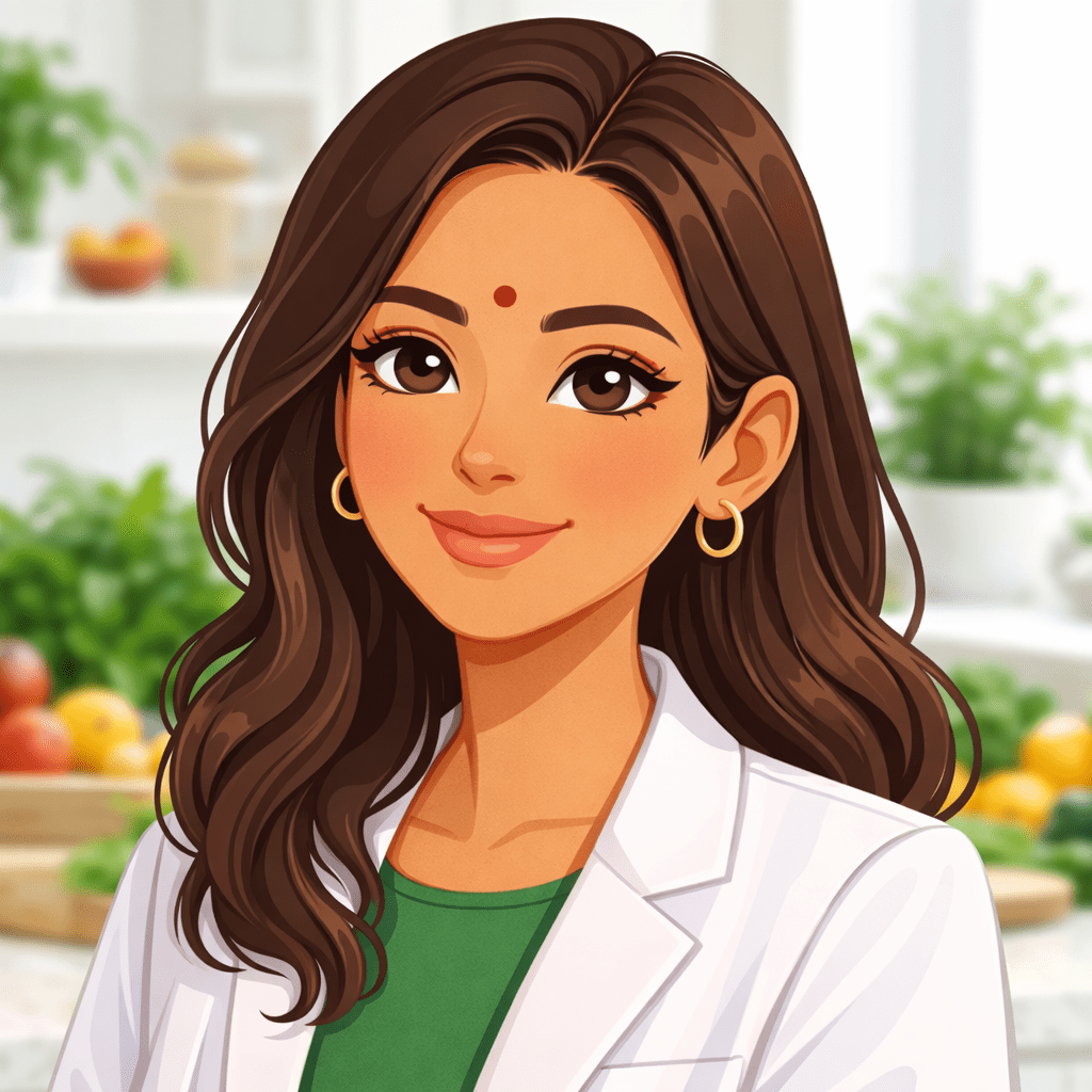 Mruga Dholakia · Food Scientist